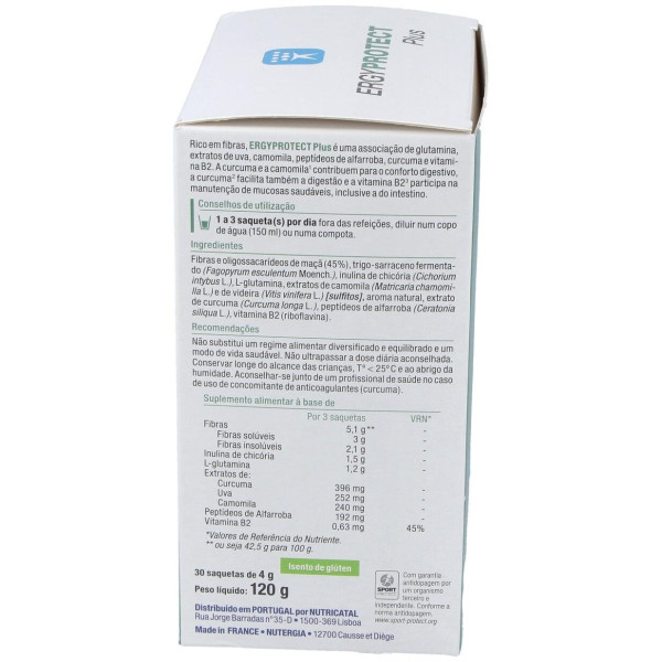 Ergyprotect Plus 30Sbrs.