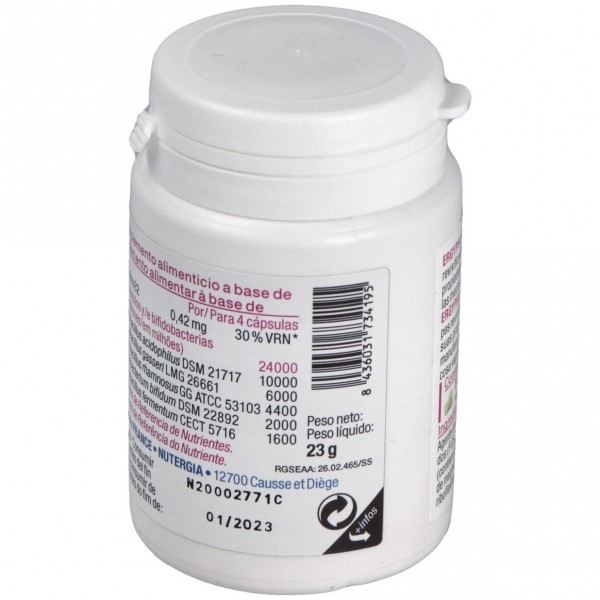 Ergyphilus Intima 60Cap. (Refrigeracion)