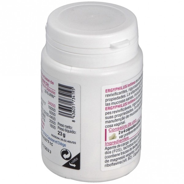 Ergyphilus Intima 60Cap. (Refrigeracion)