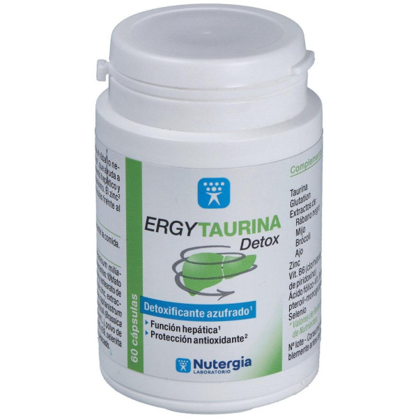 Nutergia Ergytaurina Detox 60Caps