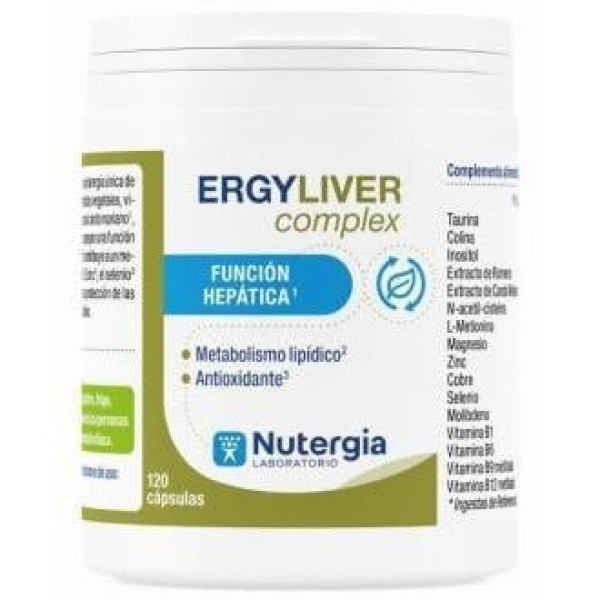 Nutergia Ergyliver Complex 120Caps
