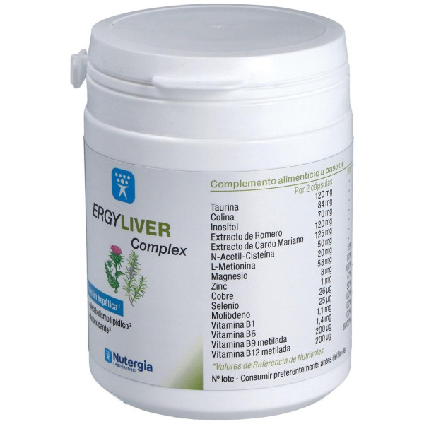 Nutergia Ergyliver Complex 120Caps