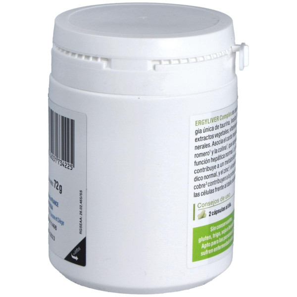 Nutergia Ergyliver Complex 120Caps