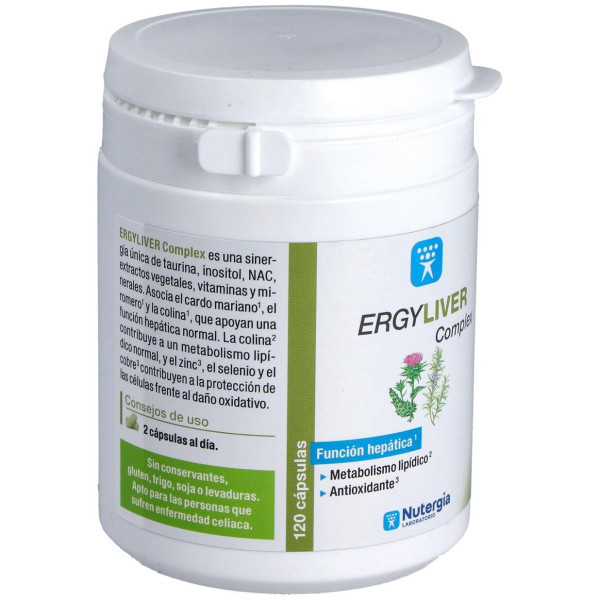 Nutergia Ergyliver Complex 120Caps