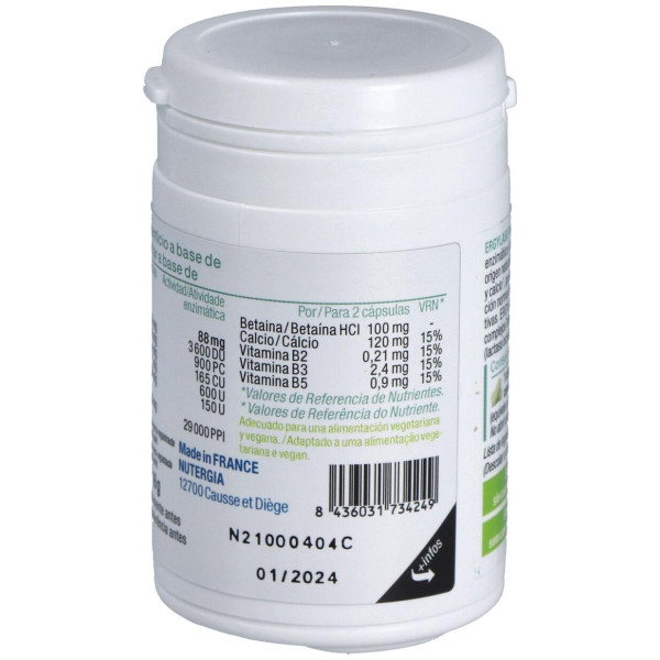 Nutergia Ergylase Plus 40Caps