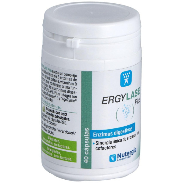 Nutergia Ergylase Plus 40Caps