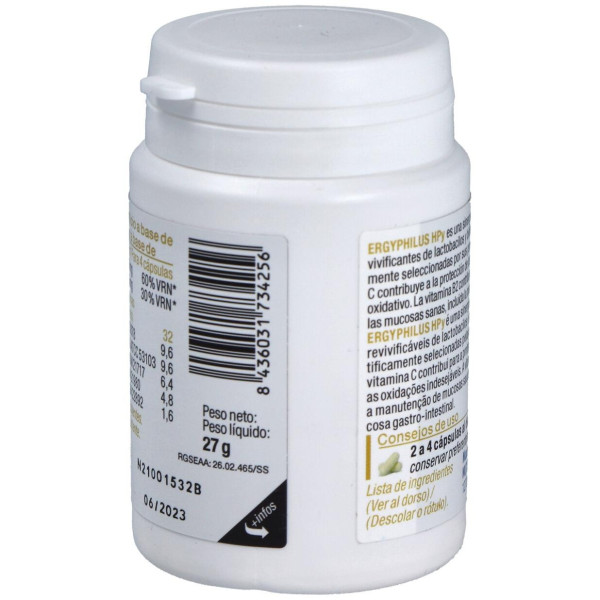 Ergyphilus Hpy 60Cap. (Refrigeracion)