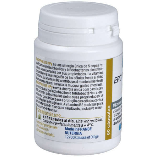 Ergyphilus Hpy 60Cap. (Refrigeracion)