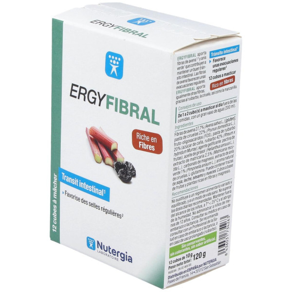Ergyfibral 12Cubos