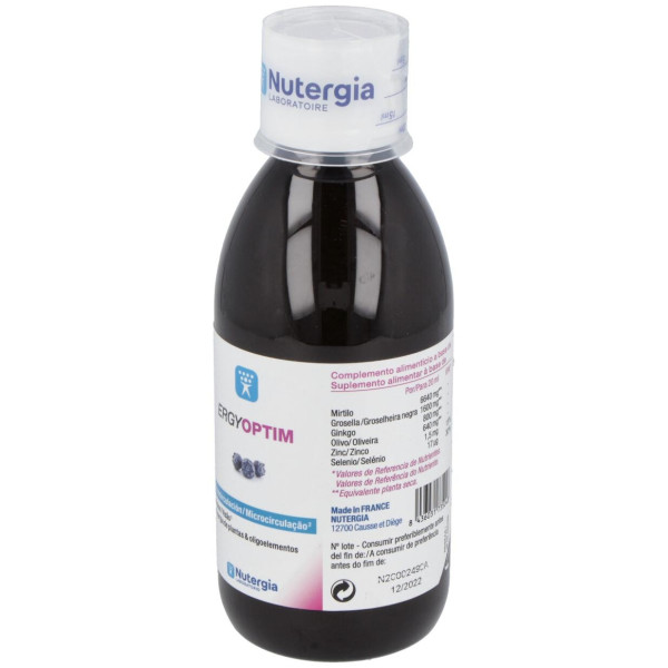 Nutergia Ergyoptim 250Ml