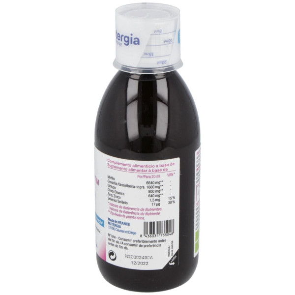 Nutergia Ergyoptim 250Ml