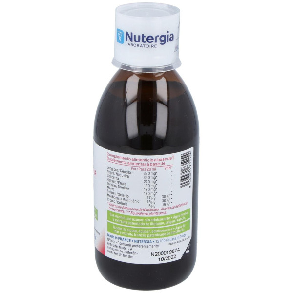 Nutergia Ergypar 250Ml