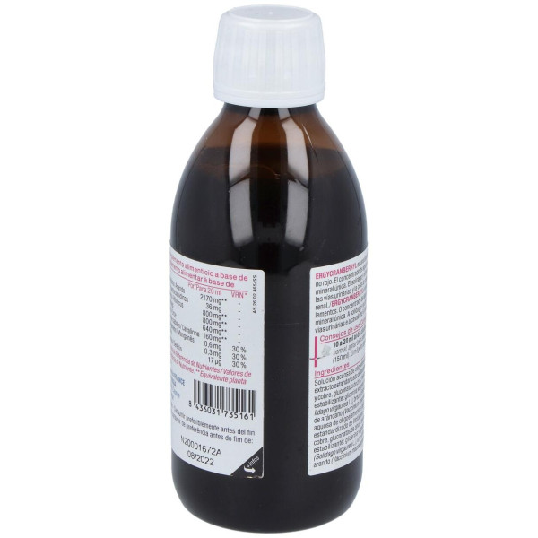Ergycranberryl 250Ml.