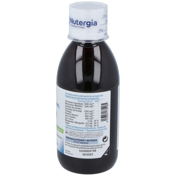 Nutergia Ergymunil 250Ml