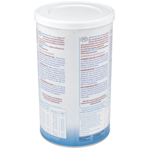 Ergynutril (Proteinas) Vainilla Polvo 350Gr.