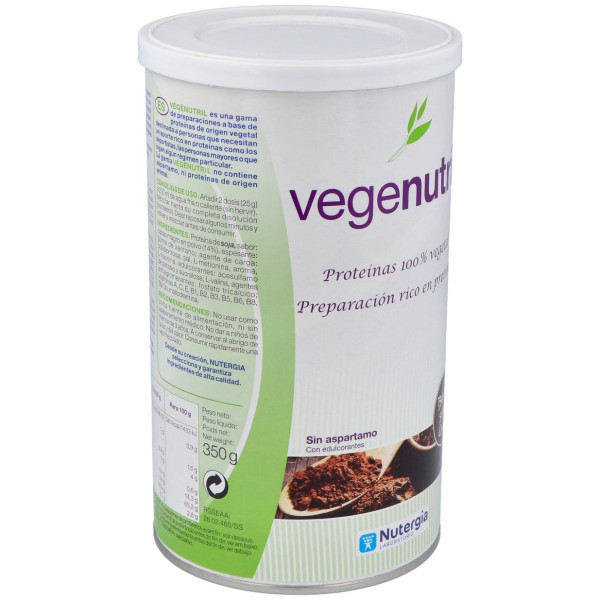 Nutergia Vegenutril Bebida De Cacao Tarro De 300G