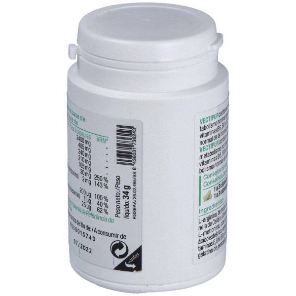 Nutergia Vecti Pur 60 Cap