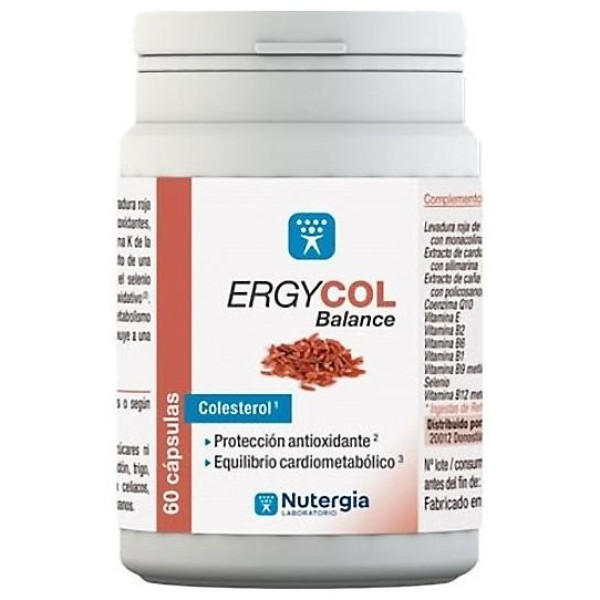 Nutergia Ergycol Balance 60 Cápsulas