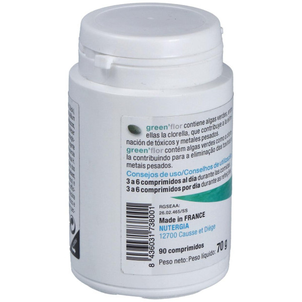 Nutergia Green'Flor 90Comp