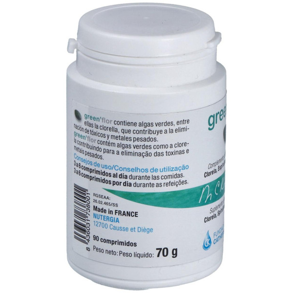 Nutergia Green'Flor 90Comp