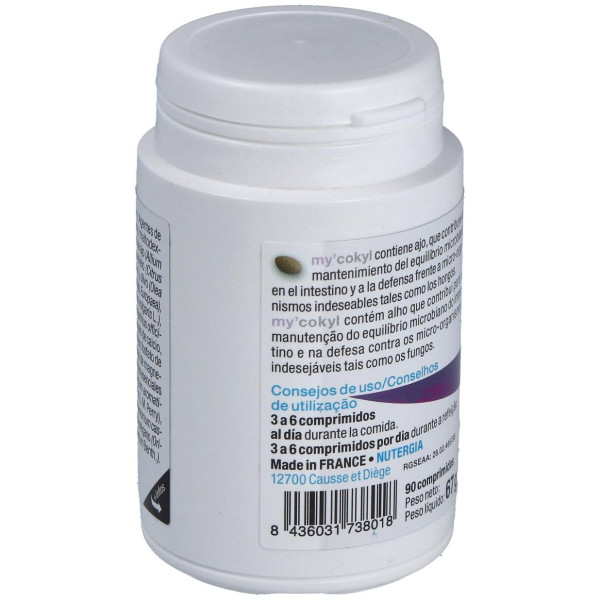 Mycokyl Flora Digestiva 90Comp.