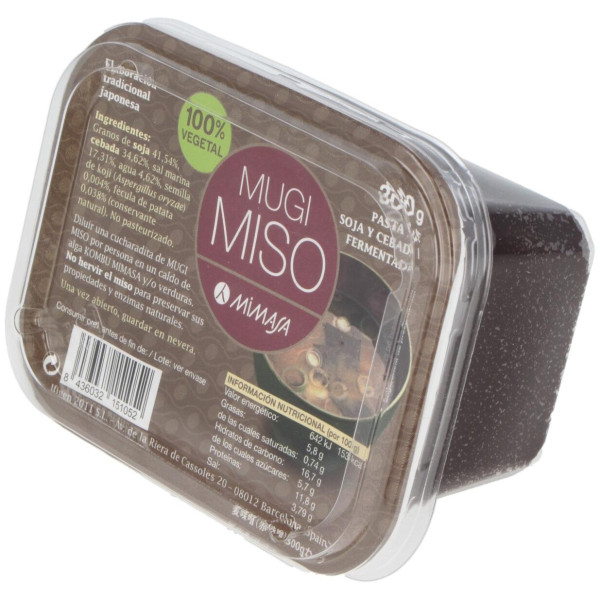 Mimasa Mugi Miso Tarrina 300G