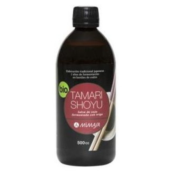 Salsa De Soja Tamari-Shoyu 500Ml. Bio