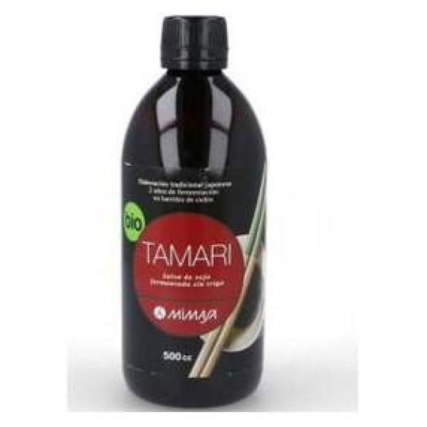 Tamari Salsa De Soja Fermentada Sin Trigo 500Ml.