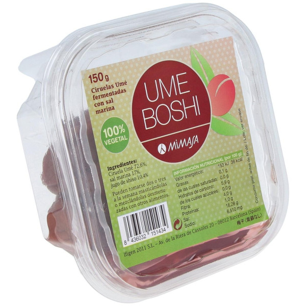 Mimasa Umeboshi Entera 150G