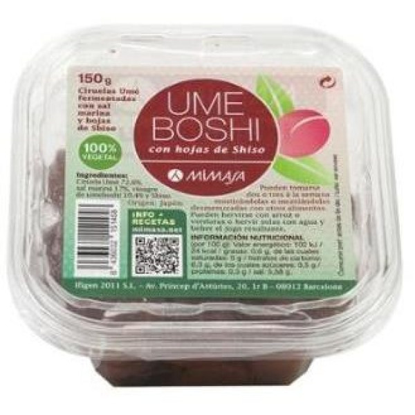 Umeboshi Con Shiso 150Gr.