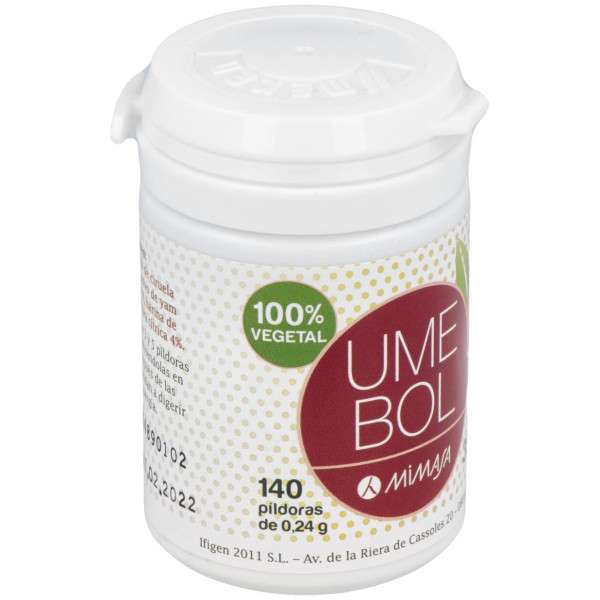 Mimasa Umebol Umeboshi 35G 140Comp.