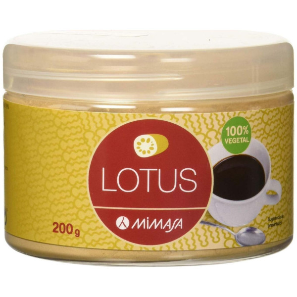 Mimasa Lotus Polvo Bote 200 G