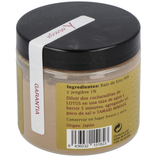 Mimasa Lotus Polvo Bote 100 G