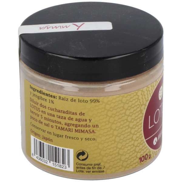 Mimasa Lotus Polvo Bote 100 G
