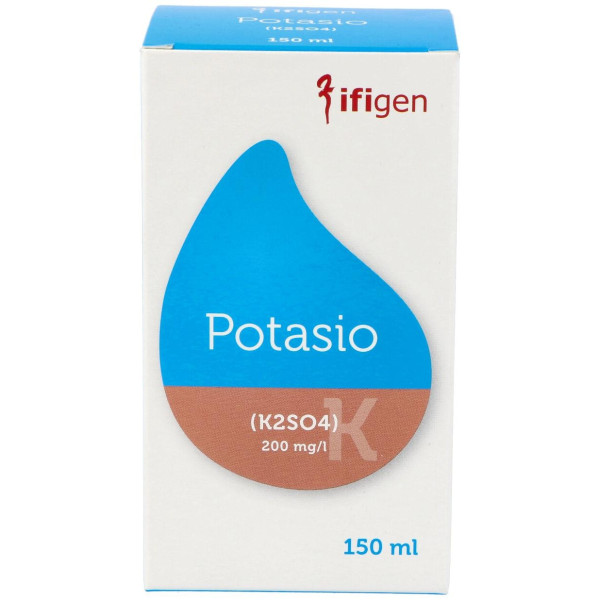 Potasio (K) Oligoelementos 150Ml.