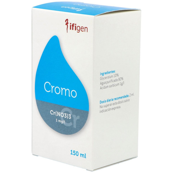 Cromo (Cr) Oligoelementos 150Ml.