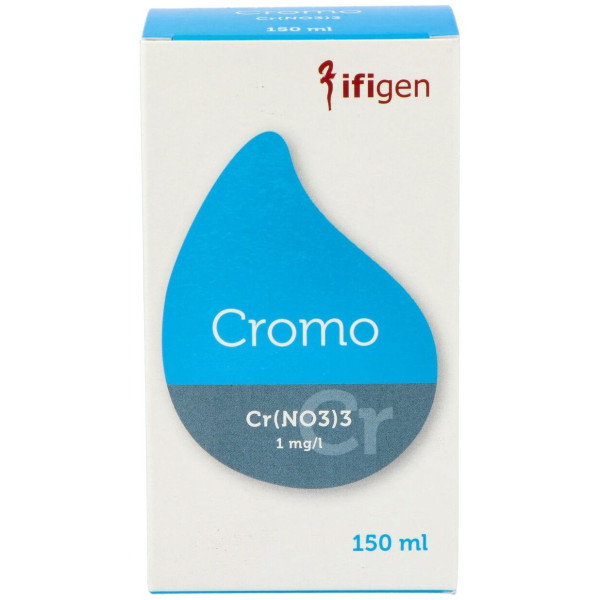 Cromo (Cr) Oligoelementos 150Ml.