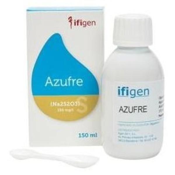 Azufre (S) Oligoelementos 150Ml.