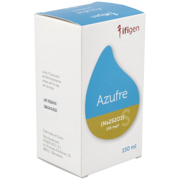 Azufre (S) Oligoelementos 150Ml.