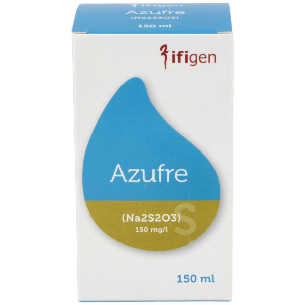 Azufre (S) Oligoelementos 150Ml.