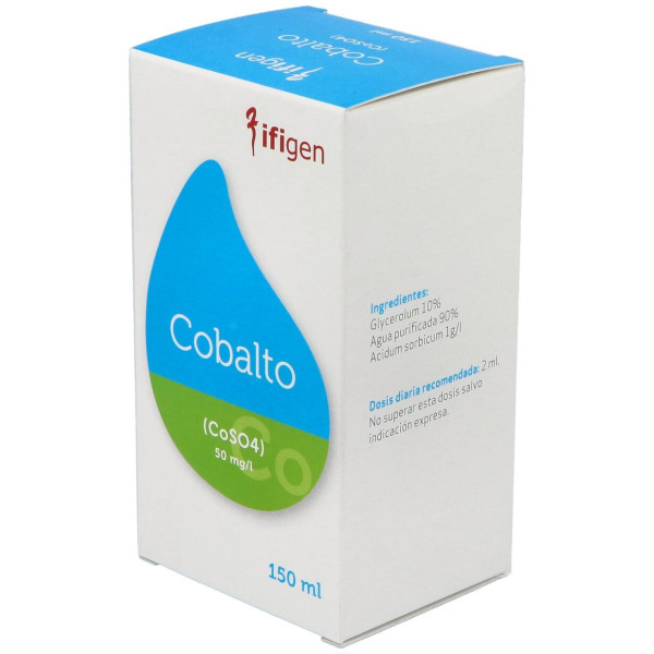 Cobalto (Co) Oligoelementos 150Ml.