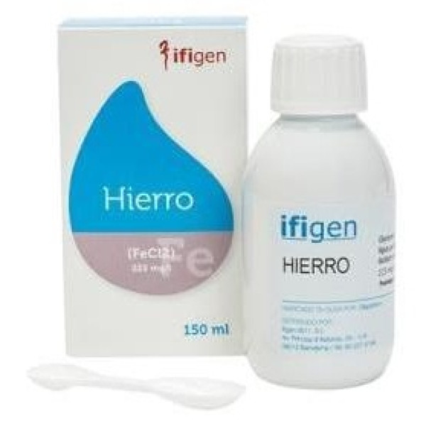 Hierro (Fe) Oligoelementos 150Ml.