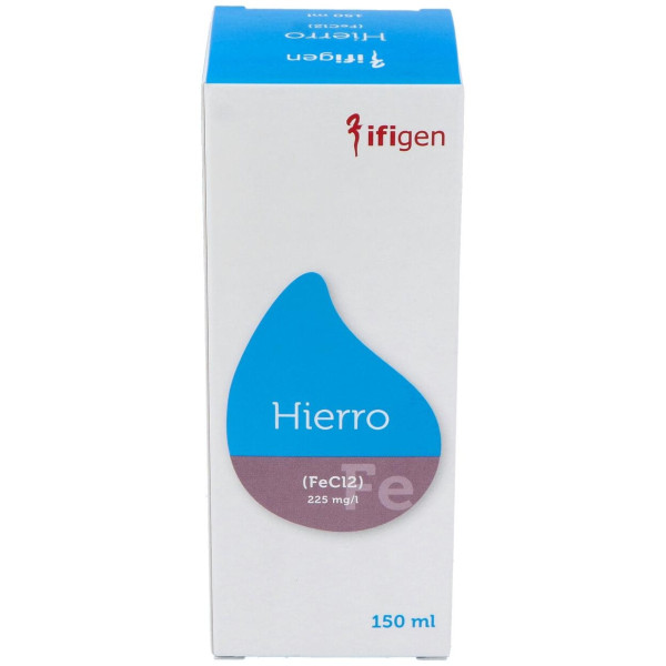 Hierro (Fe) Oligoelementos 150Ml.