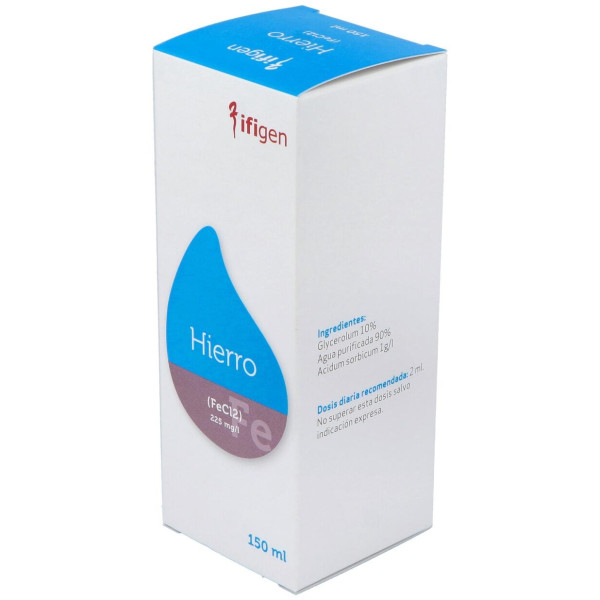 Hierro (Fe) Oligoelementos 150Ml.