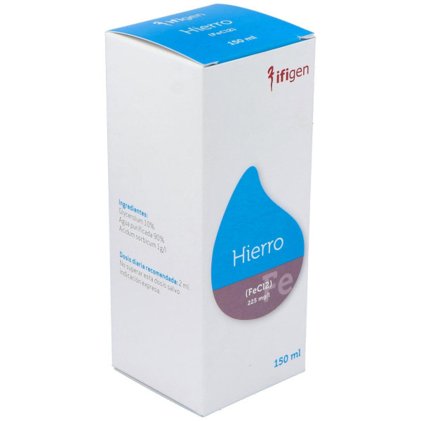 Hierro (Fe) Oligoelementos 150Ml.