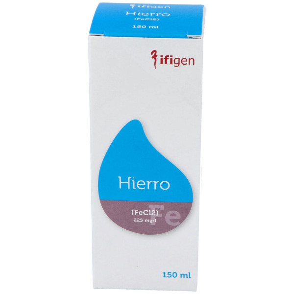 Hierro (Fe) Oligoelementos 150Ml.