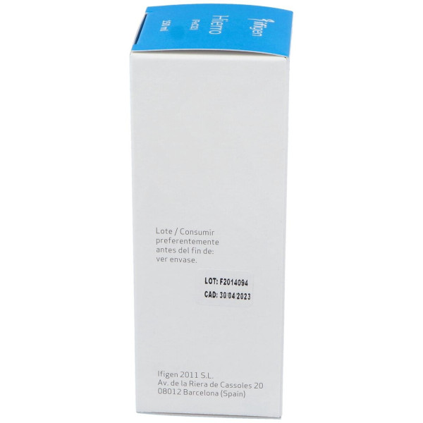 Hierro (Fe) Oligoelementos 150Ml.