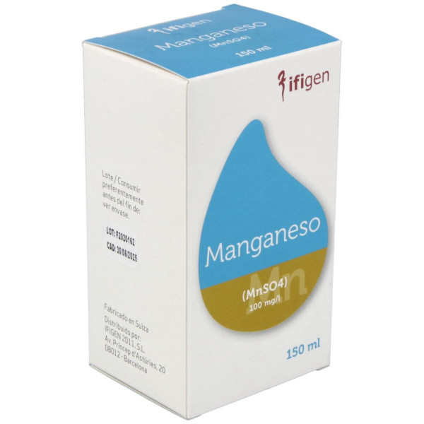 Manganeso (Mn) Oligoelementos 150Ml.