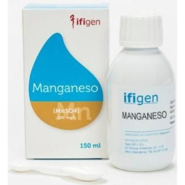 Manganeso (Mn) Oligoelementos 150Ml.
