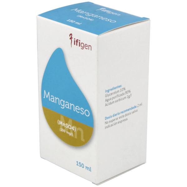 Manganeso (Mn) Oligoelementos 150Ml.